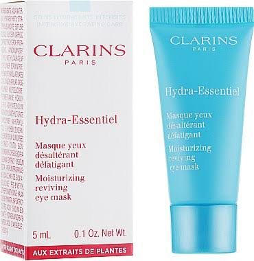 Clarins Hydra-Essentiel Moisturizing Reviving Eye Mask,มาส์กผิวรอบดวงตา,คลาแรงส์ ไฮดรา-เอสเซนเชียล รีไวฟ์วิ่ง อาย มาส์ก,มาส์กตา,